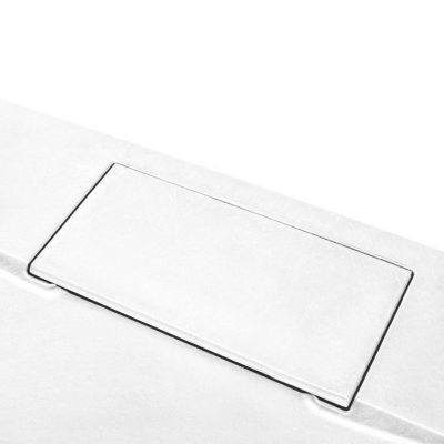 Receveur de douche 70x150 cm, blanc mat, Schulte Meg