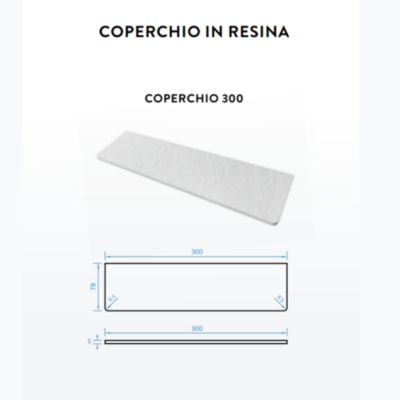 Receveur de Douche 75X170 cm Moka RAL 1019 Ligne Vulcano PLUS En Résine et Poudre de Marbre avec grille en RÉSINE DE MARBRE