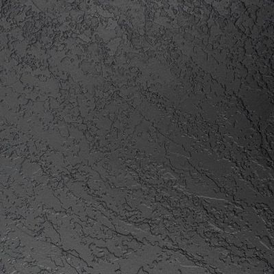 Receveur de douche en Résine ardesia extra-plat texture Ardoise Gris ciment RAL 7005