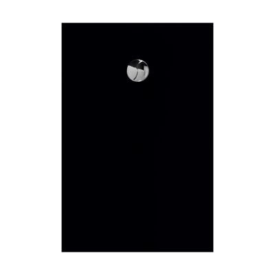 Receveur de douche 80 x 120 cm, noir, Allibert Karbon