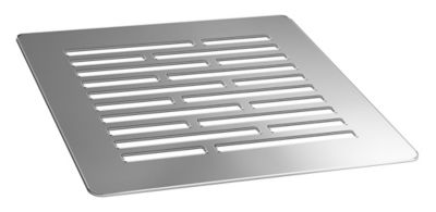 Receveur de douche 80 x 140 cm, résine, gris, GoodHome Douro