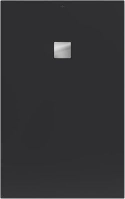 Receveur de douche 80 x 160 cm en acrylique, anthracite mat, Villeroy & Boch Exklusive
