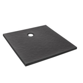 Receveur de douche 80 x 80 JACOB DELAFON Ipso carré gris anthracite