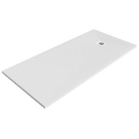 Receveur de douche 80x160 cm résine blanc Douro GoodHome