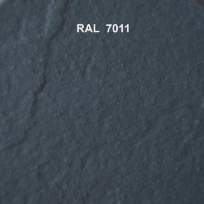 Receveur de douche 80x80 cm extra plat CLEVER en resine surface ardoisee anthracite