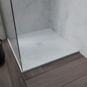Receveur de douche 80x80 cm extra plat - DIAMANT