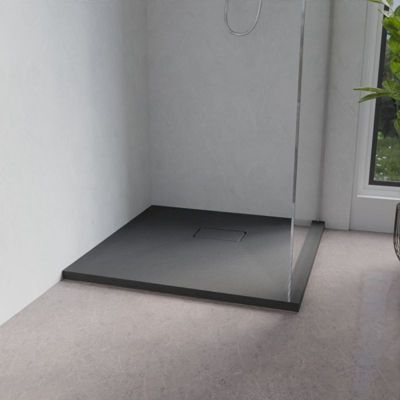 Receveur de douche 80x80 cm extra plat - SAPHIR