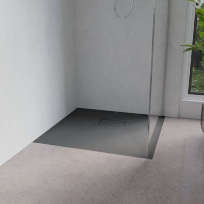 Receveur de douche 80x80 cm extra plat - SAPHIR