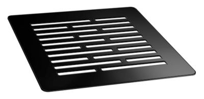 Receveur de douche 90 x 120 cm, résine, noir, Douro GoodHome