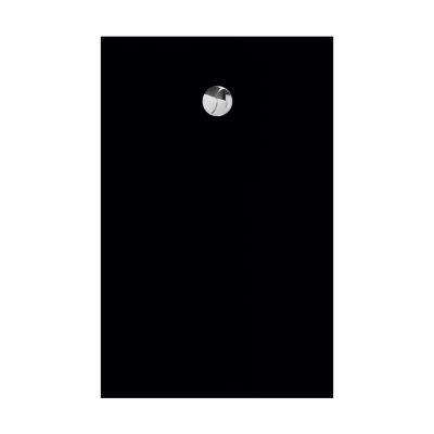 Receveur de douche 90 x 140 cm, noir, Allibert Karbon