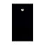 Receveur de douche 90 x 160 cm, noir, Allibert Karbon