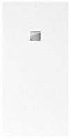 Receveur de douche 90 x 180 cm en acrylique, blanc texturé, Villeroy & Boch Exklusive