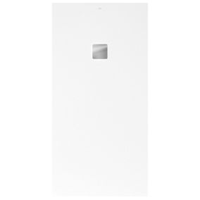 Receveur de douche 90 x 180 cm en acrylique, blanc texturé, Villeroy & Boch Exklusive