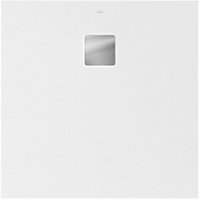 Receveur de douche 90 x 90 cm en acrylique, blanc mat, Villeroy & Boch Exklusive