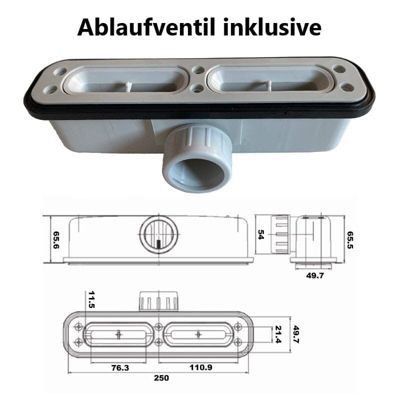 Receveur de douche 90x160cm extra plat LUX en resine surface ardoisee beige
