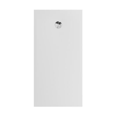 Receveur de douche 90x180 cm, blanc mat, Allibert Bath & Design Karbon