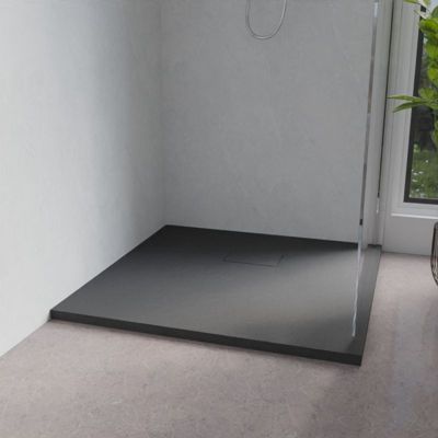 Receveur de douche 90x90 cm extra plat - SAPHIR