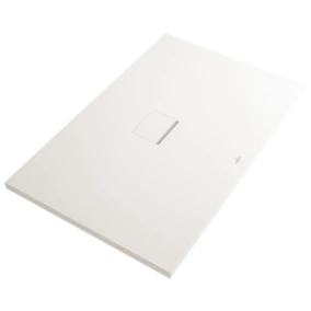 Receveur de douche à poser 100 x 180 cm, blanc, Squaro Infinity