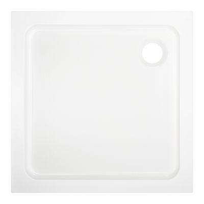 Receveur de douche à poser 70x70 cm Dommel