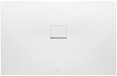 Receveur de douche à poser 90 x 140 cm, blanc, Squaro Infinity