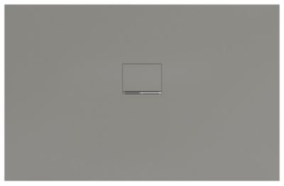 Receveur de douche à poser 90 x 140 cm, gris, Squaro Infinity