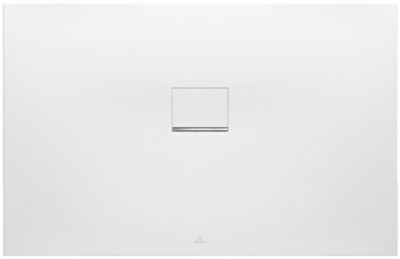 Receveur de douche à poser rectangulaire blanc Squaro Infinity 90 x 140 cm