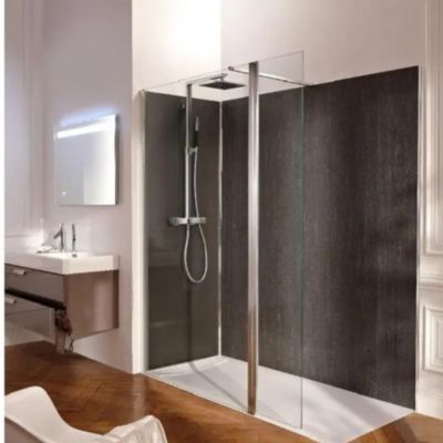 Receveur de douche antidérapant 120 x 80 JACOB DELAFON Flight Neus rectangle blanc