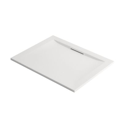 Receveur de douche antidérapant 140 x 90 JACOB DELAFON Flight Pure rectangle blanc