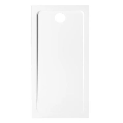 Receveur de douche antidérapant 160 x 90 cm JACOB DELAFON Flight rectangle blanc