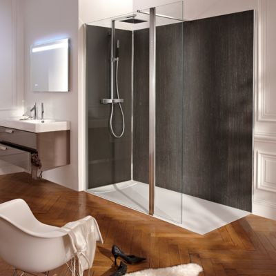 Receveur de douche antidérapant 160 x 90 JACOB DELAFON Flight Neus rectangle blanc