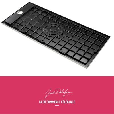Receveur de douche antidérapant 160 x 90 JACOB DELAFON Flight Neus rectangle blanc