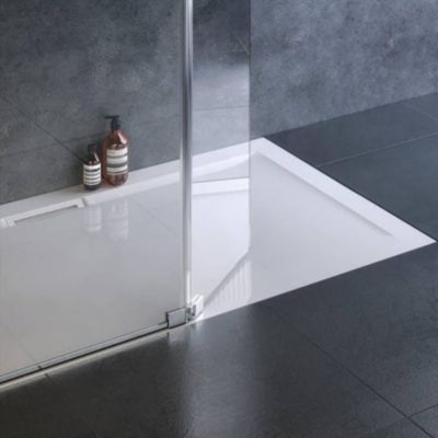 Receveur de douche antidérapant 160 x 90 JACOB DELAFON Flight Pure rectangle blanc