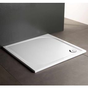 Receveur De Douche Carré 90X90cm En Marbre Reconstitué - Klio