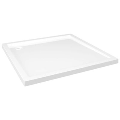 Receveur de douche carré ABS 90x90 cm vidaXL