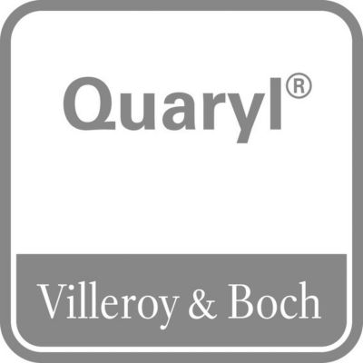 Receveur de douche carré Squaro Infinity 90 x 90 x 4 cm Gris Quaryl Villeroy & Boch