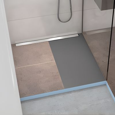 Receveur de douche à carreler 120 x 90 cm WEDI Fundo Riolito Neo + colle 320