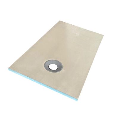 Receveur de douche à carreler 90 x 140 cm DINO 4 pentes