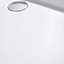 Receveur de douche d'angle à poser acrylique blanc Cooke & Lewis 80 x 80 cm