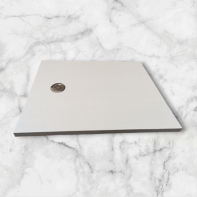 Receveur de douche en béton ciré LISSE  Gakeal 150x80
