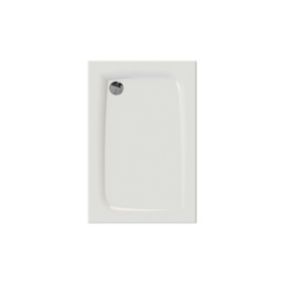 Receveur de douche en Bioplax rectangle JACANA 2 120 x 80 cm