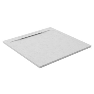 Receveur de douche en pierre naturelle extra plat à poser 90x90cm - italien marbre - ORIGINE