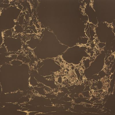 Receveur de douche en pierre naturelle extra plat à poser 90x90cm - marron marbre - ORIGINE