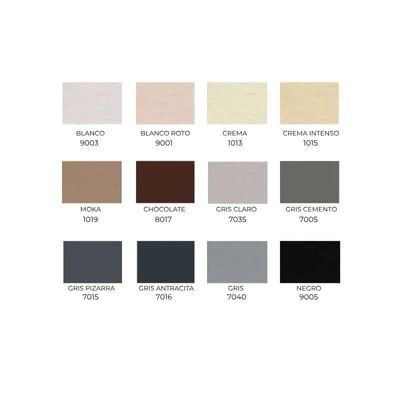 Receveur de douche en résine VALENCIA Finition Ardoise 100x140 Beige