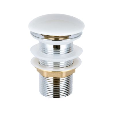 Receveur de douche en SMC, 3,2 cm de hauteur, gris effet béton, 90x90cm, avec système d évacuation type B