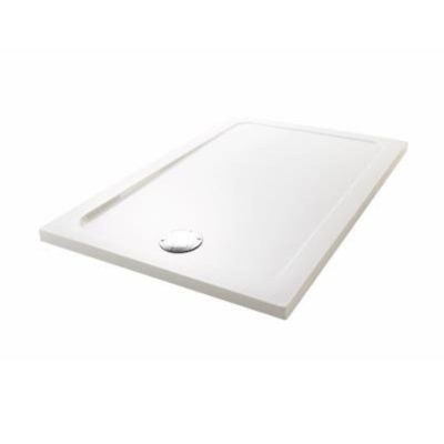 Receveur de douche extra-plat 120 x 80 cm JACOB DELAFON Flight Blanc