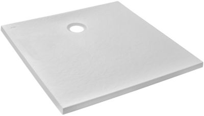 Receveur de douche extra-plat 80 x 80 cm blanc Oscar Jacob Delafon