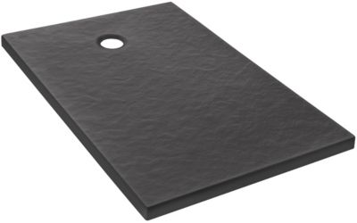 Receveur de douche extra-plat 90 x 160 cm anthracite Oscar Jacob Delafon