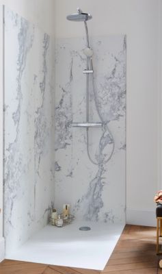 Receveur de douche extra-plat 90 x 160 cm blanc Oscar Jacob Delafon
