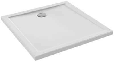 Receveur de douche extra-plat 90 x 90 cm blanc Jacob Delafon Edgar