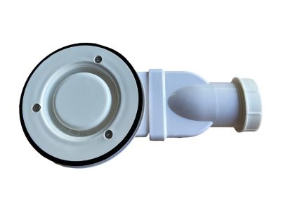 Receveur de douche extra plat à poser ou à encastrer recoupable en résine SMC avec siphon - Noir - 160 x 90 cm - LYROSA